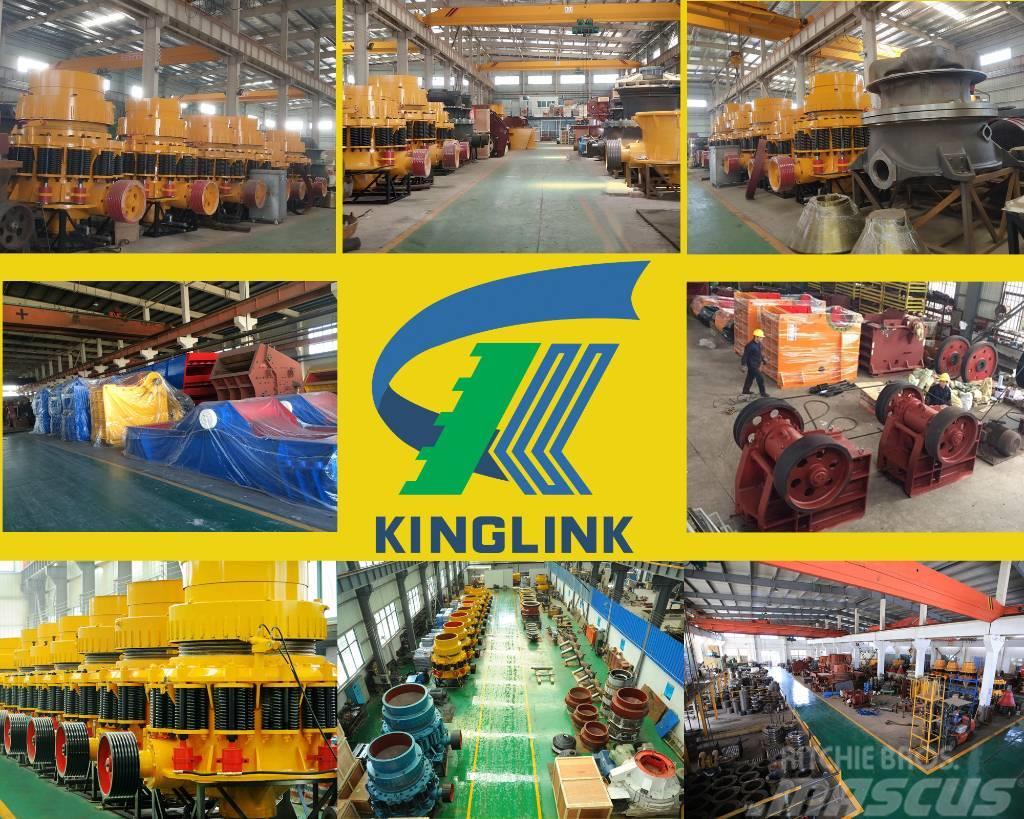 Kinglink LSX-915 Screw Sand Washer Motoren und Getriebe