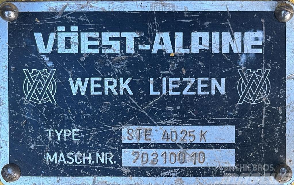  Vöest - Alpine STE 4025 K Zuschlagsanlagen