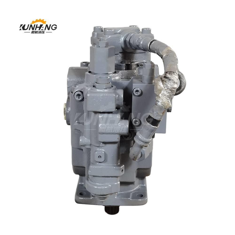 JCB JS8080 main pump 0/925446 20/925743 PVB80R1HN316 Getriebe