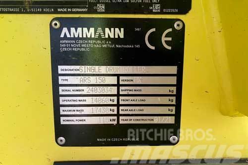 Ammann ARS 150 HX ST5 Walzenzüge