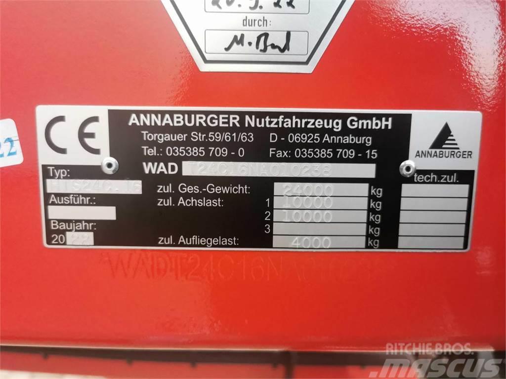 Annaburger HTS 24C.16 Profi Getreideanhänger