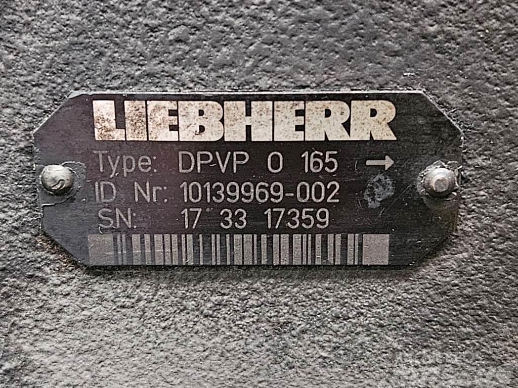 Liebherr LH80-10139969-DPVPO165-Load sensing pump Hydraulik