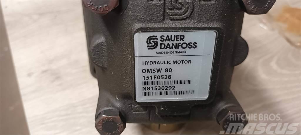 Danfoss HM-OMSW80 Hydraulik
