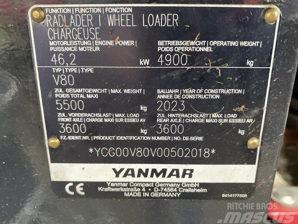 Yanmar V80-5 Radlader