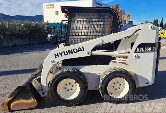 Hyundai HSL650 Minilader