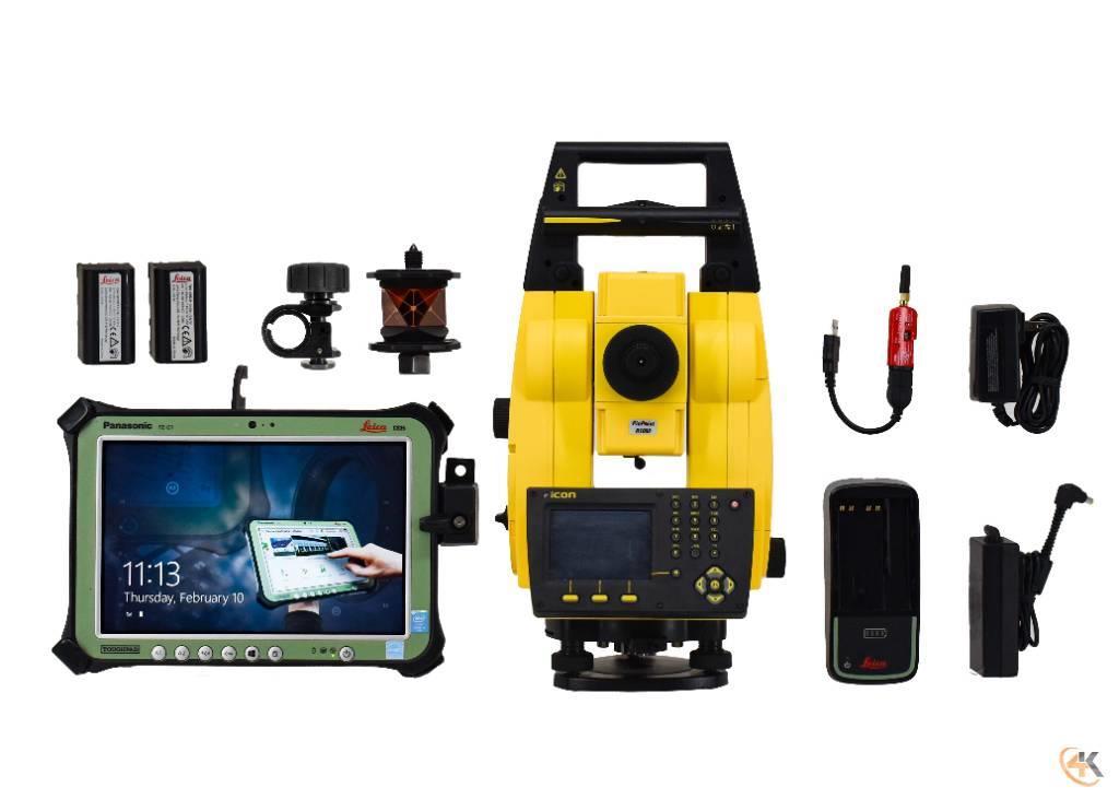 Leica ICR60 Robotic Total Station Kit w/ CS35 & iCON Andere Zubehörteile