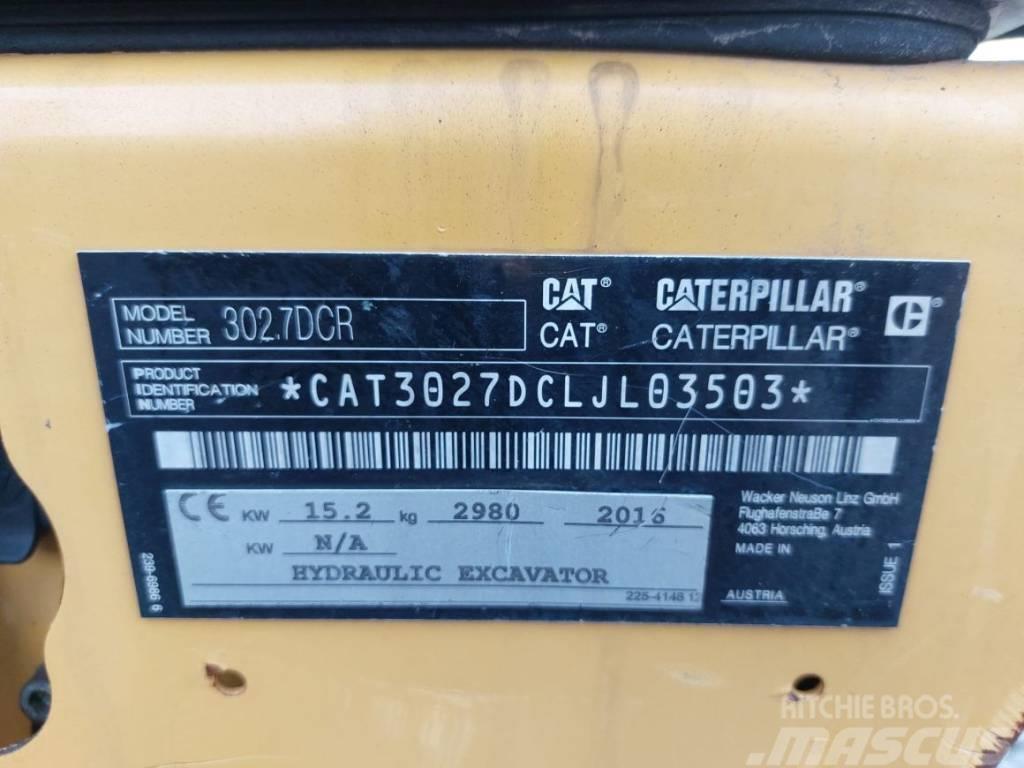 CAT 302.7 D CR Minibagger < 7t