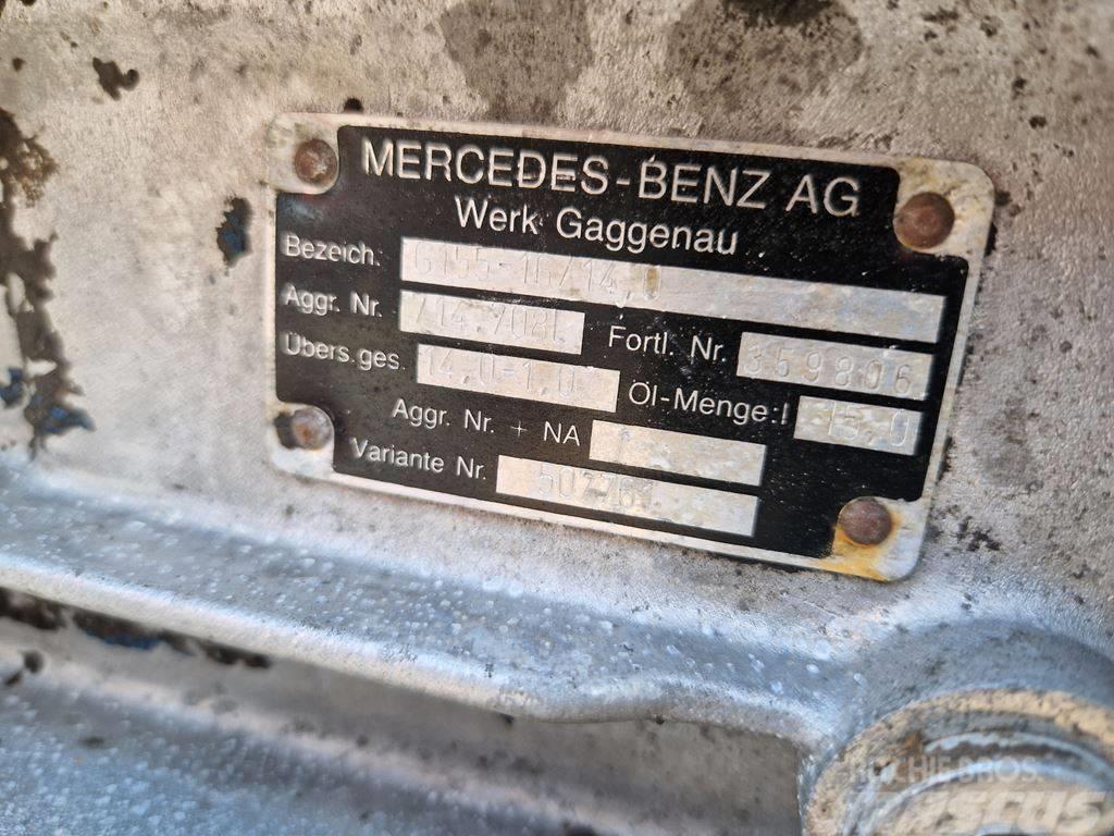 Mercedes-Benz ΣΑΣΜΑΝ   G 155 - 16/14,0 , ΜΗΧΑΝΙΚΟ ΛΕΒΙΕ Getriebe