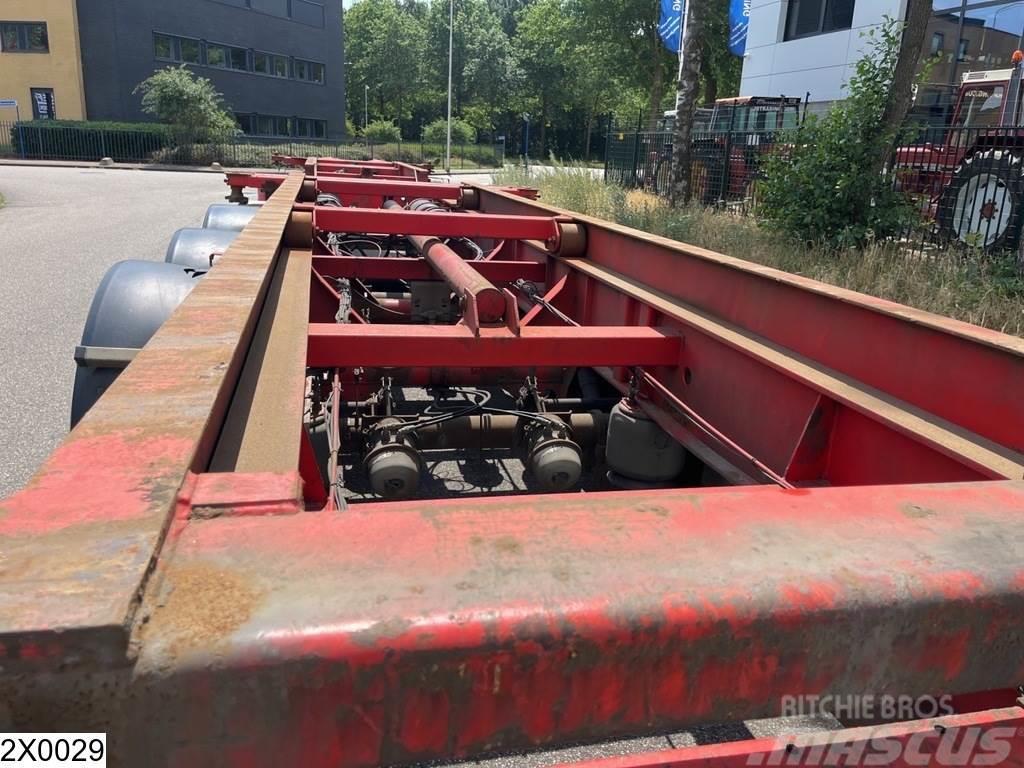 Trailor Container 10, 20, 30, 40 FT Container chassis Containerauflieger