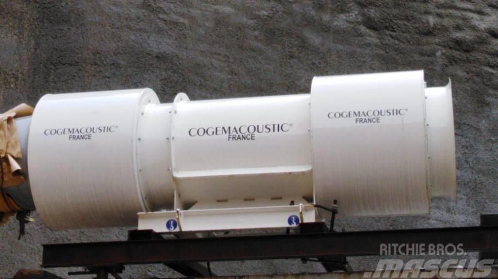  COGEMACOUSTIC T2-63.15 tunnel ventilator Andere Bergbaugeräte