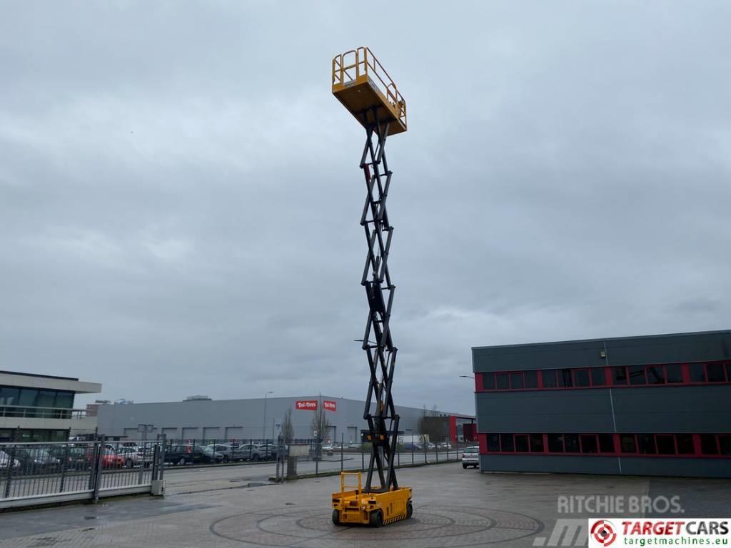 JCB S4046E Electric Scissor Work Lift 1390cm Scheren-Arbeitsbühnen
