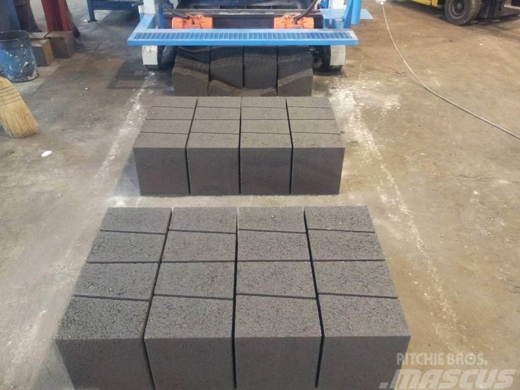 Metalika SVP-12 Concrete block making machine Betonsteinmaschinen