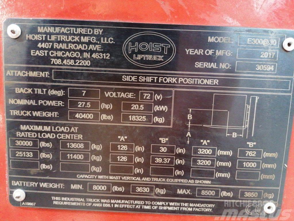 Hoist E300 Elektrostapler