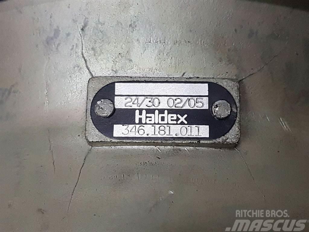 Haldex 346181011 - Spring Brake Cylinder Hydraulik
