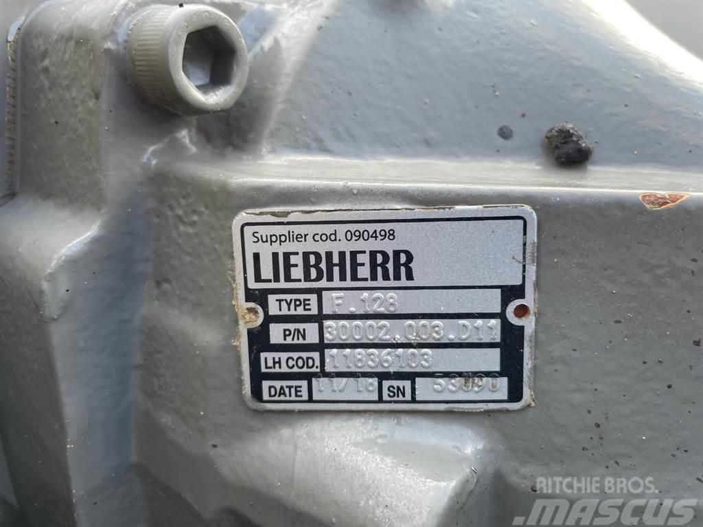 Liebherr L506C-F.128-11836103/30002.003.D11-Axle/Achse/As LKW-Achsen