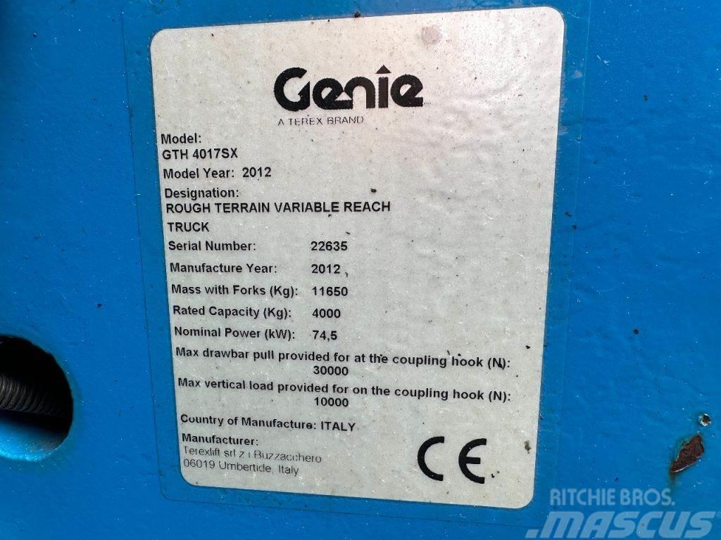 Genie GTH4017SX CE Teleskoplader