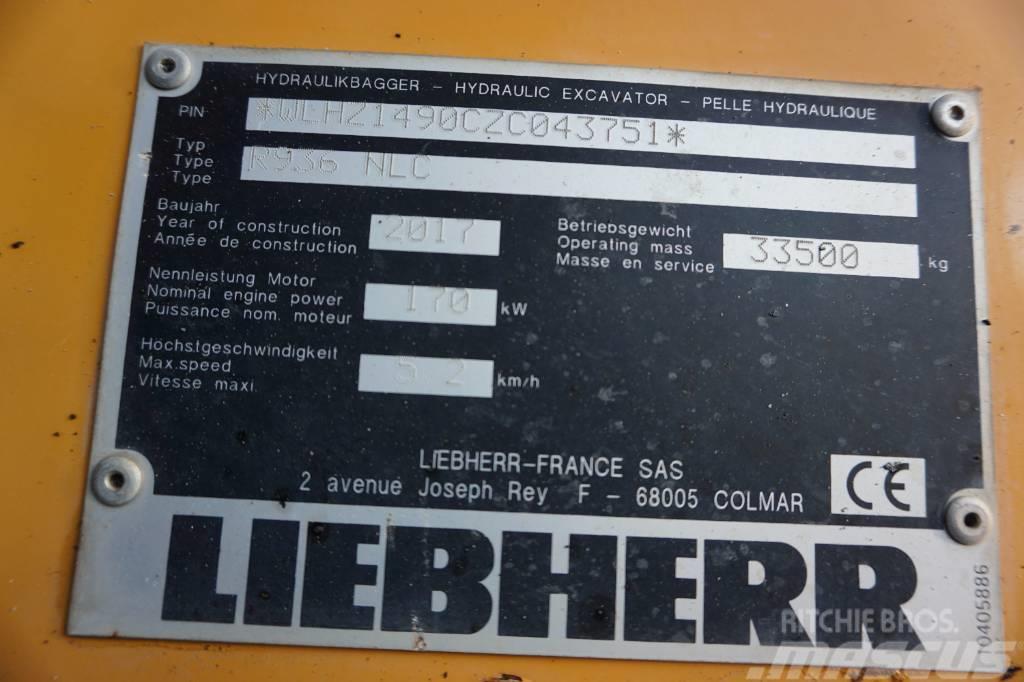 Liebherr R 936 N LC Raupenbagger
