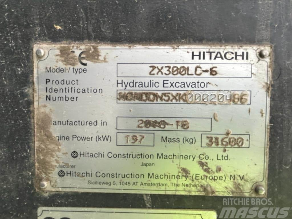 Hitachi ZX 300 LC-6 Raupenbagger