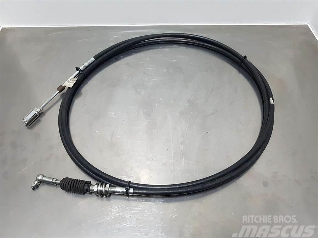 Schaeff SKL873-Terex 5692657728-Throttle cable/Gaszug Chassis