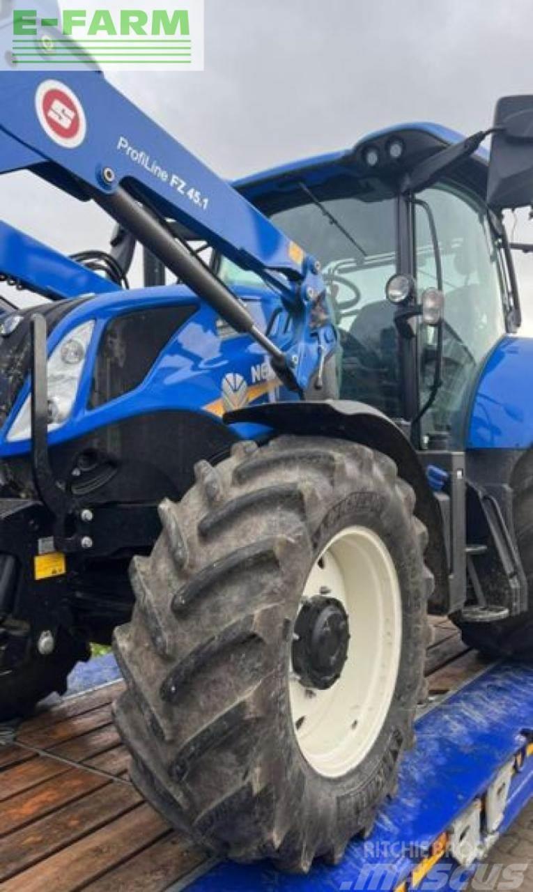 New Holland t6.145ec tmr Traktoren