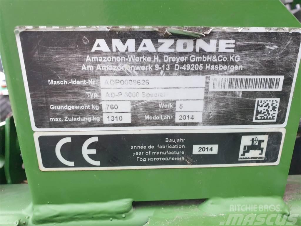 Amazone AD-P3000 SPECIAL, KE 3000 SUPER Drillmaschinenkombination