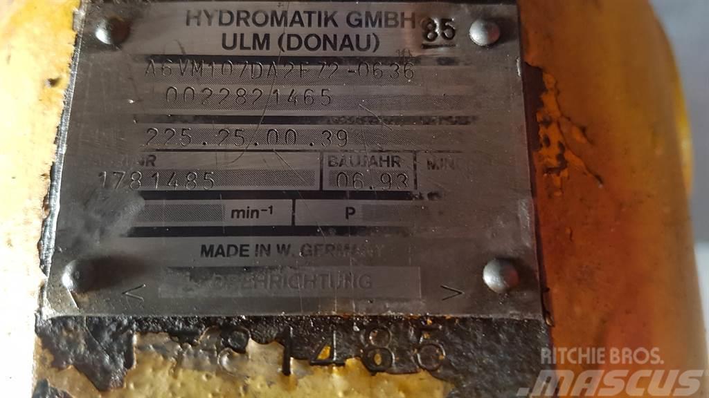 Hydromatik A6VM107DA2FZ2 - Zettelmeyer ZL1001 - Drive motor Hydraulik