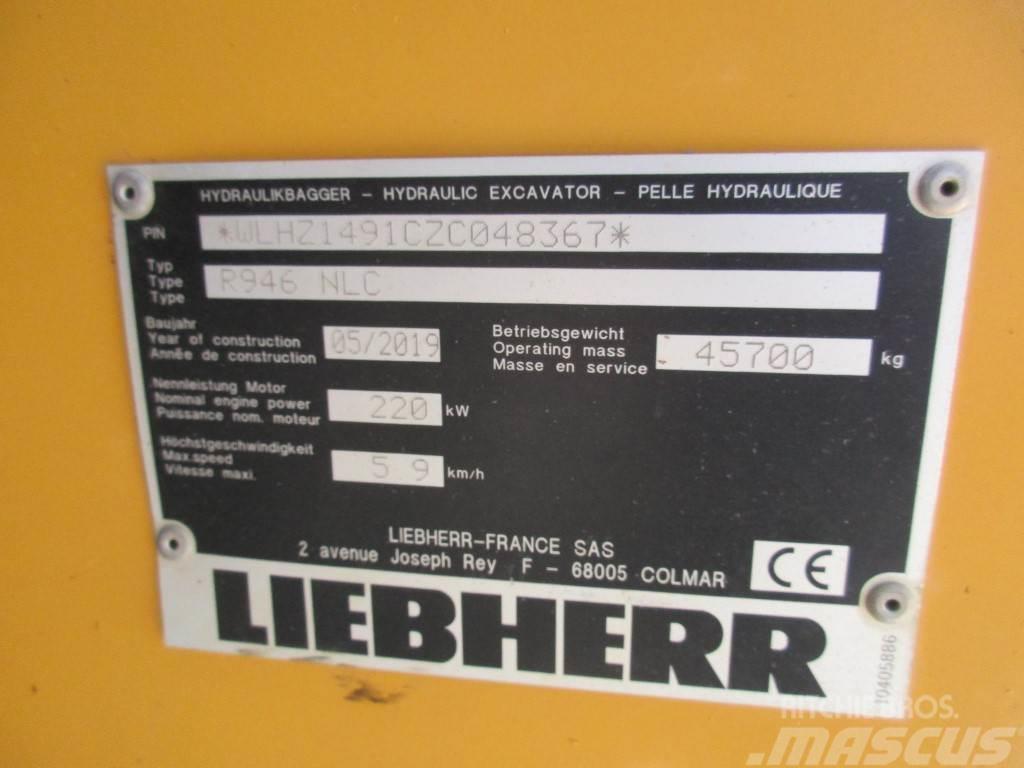 Liebherr R 946 Litronic Raupenbagger