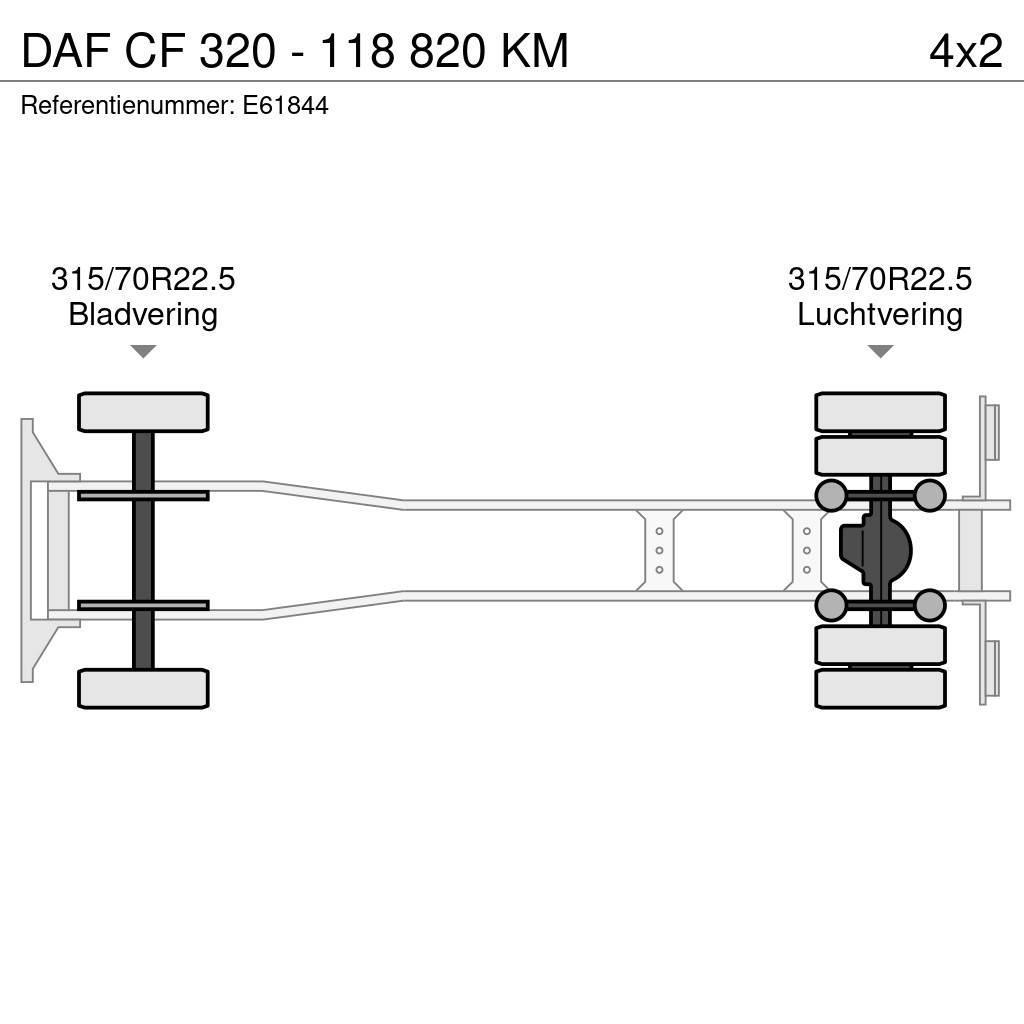 DAF CF 320 - 118 820 KM Kofferaufbau
