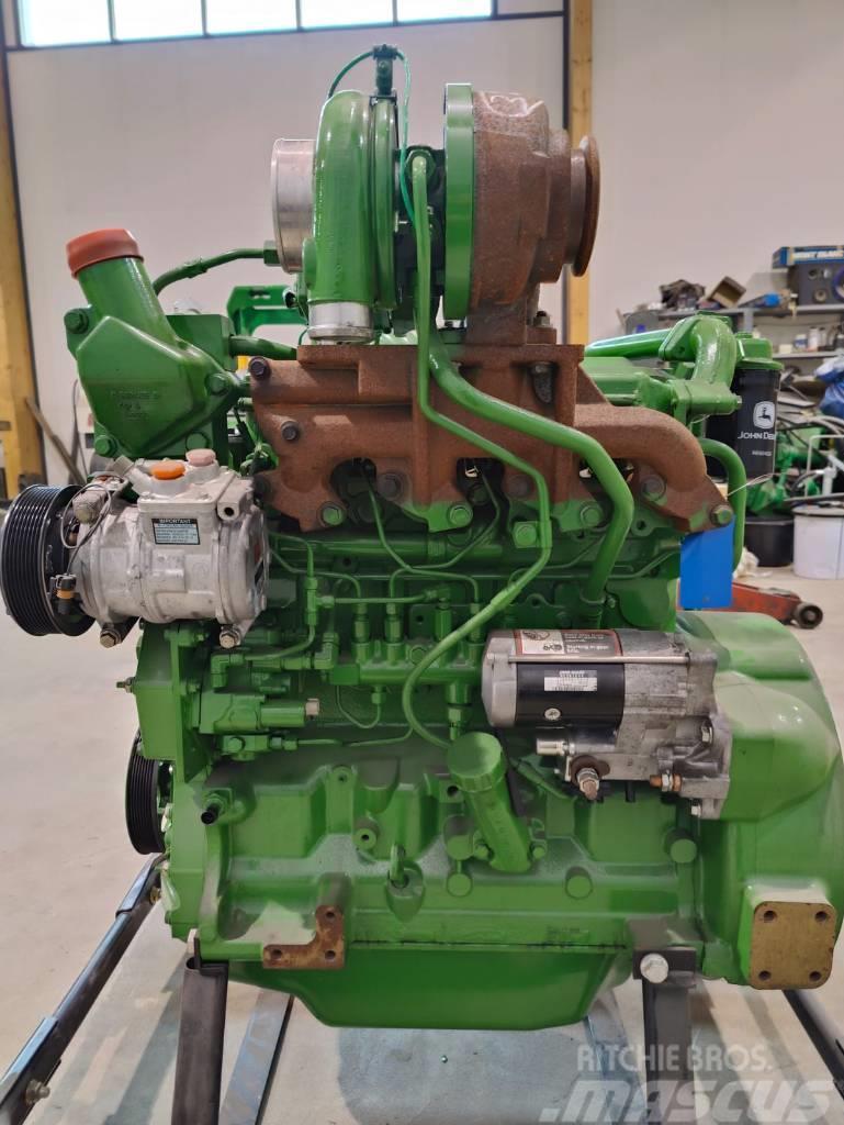 John Deere 810 E Motoren