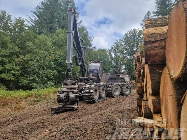 Logset 12HGTE Hybrid Harvester