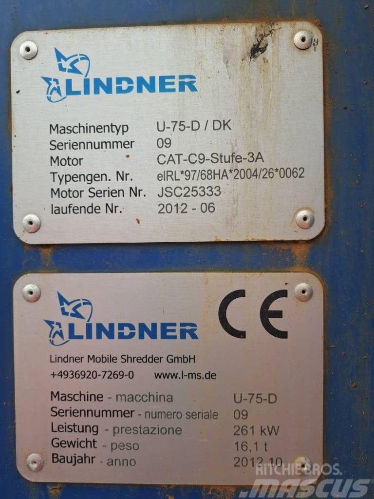 Lindner U75D Schredder