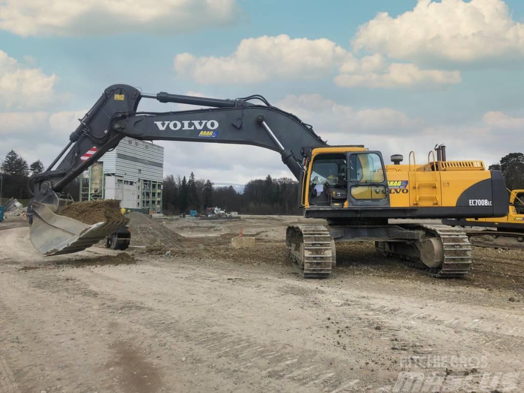 Volvo EC 700 B LC Raupenbagger