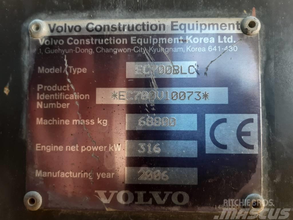 Volvo EC 700 B LC Raupenbagger
