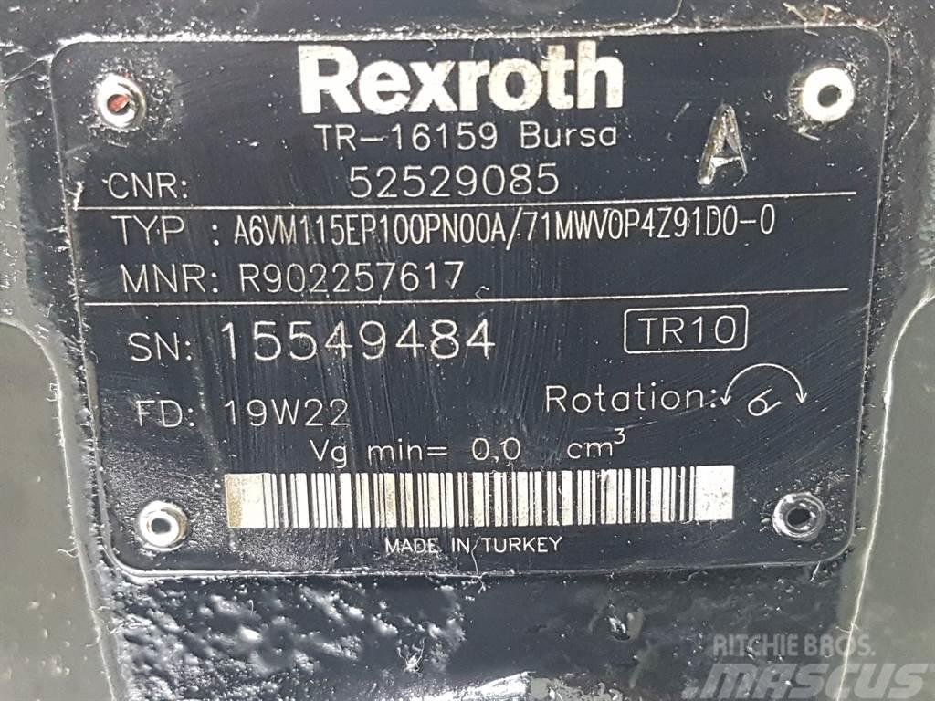 Manitou MLT630/730-Rexroth A6VM115EP100PN00A-Drive motor Hydraulik