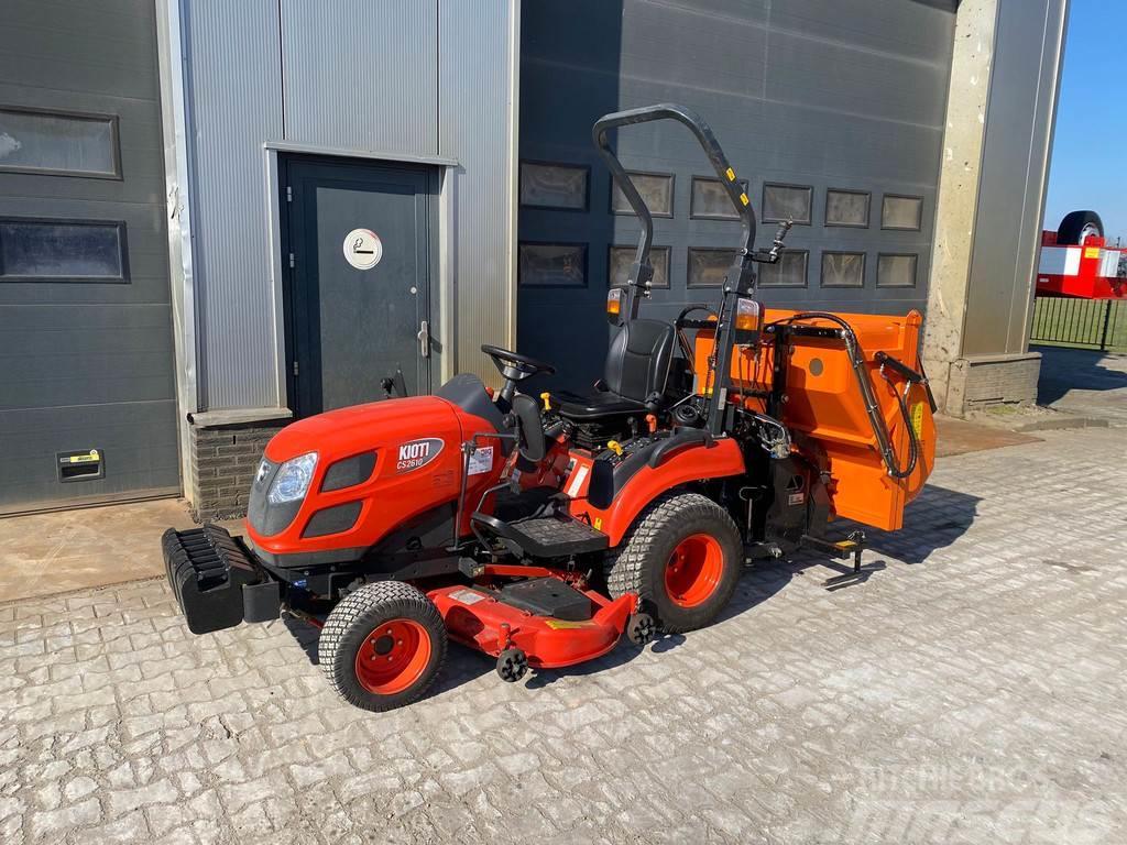 Kioti CS2610 Lawn Mower ng tractor - Grasmaaier PKWs