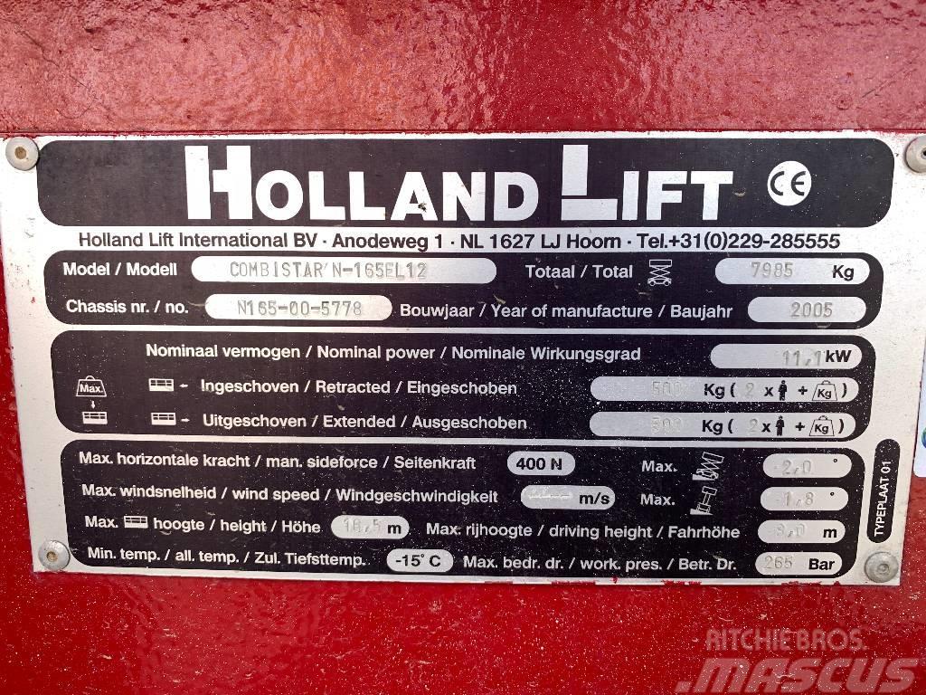 Holland Lift N 165 EL 12 Scheren-Arbeitsbühnen