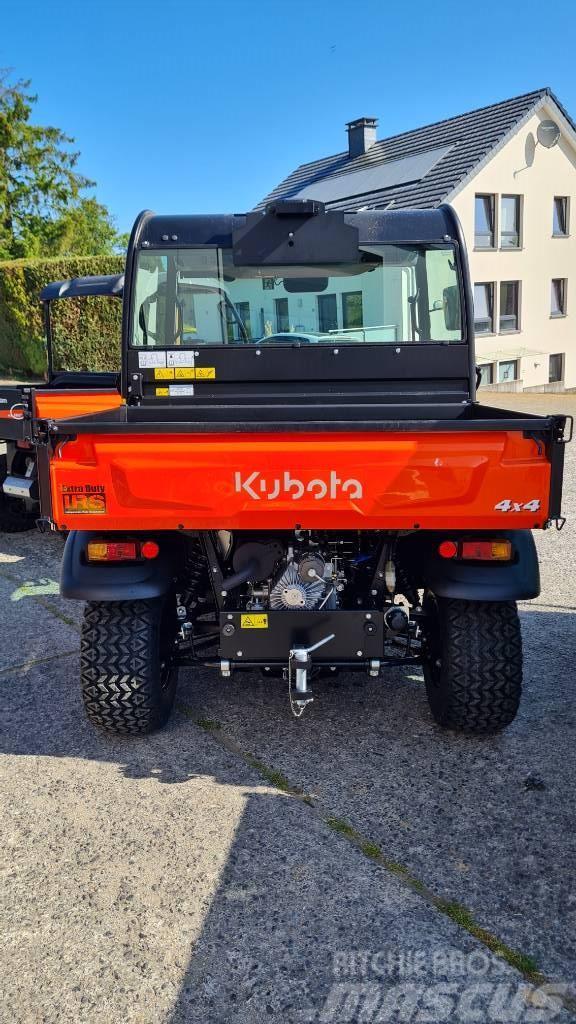 Kubota RTVX-1110 ORANGE Kleintraktoren