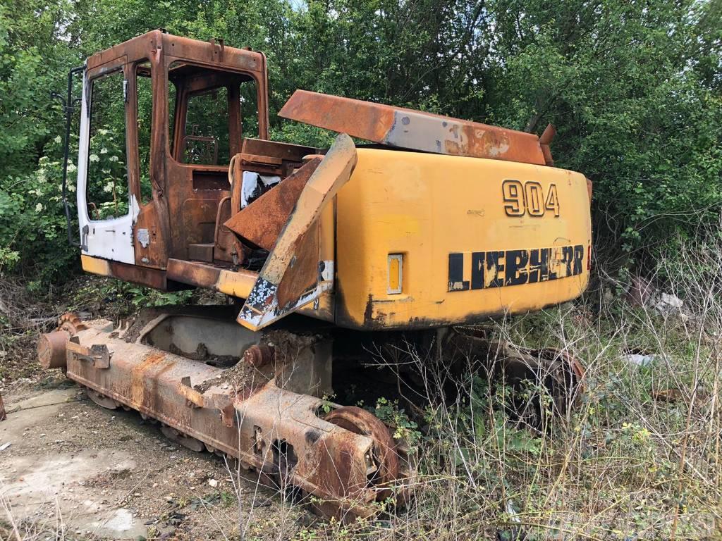 Liebherr 904 FOR PARTS Raupenbagger