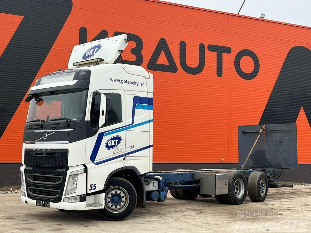 Volvo FH 500 6x2*4 CHASSIS L=7631 mm Wechselfahrgestell