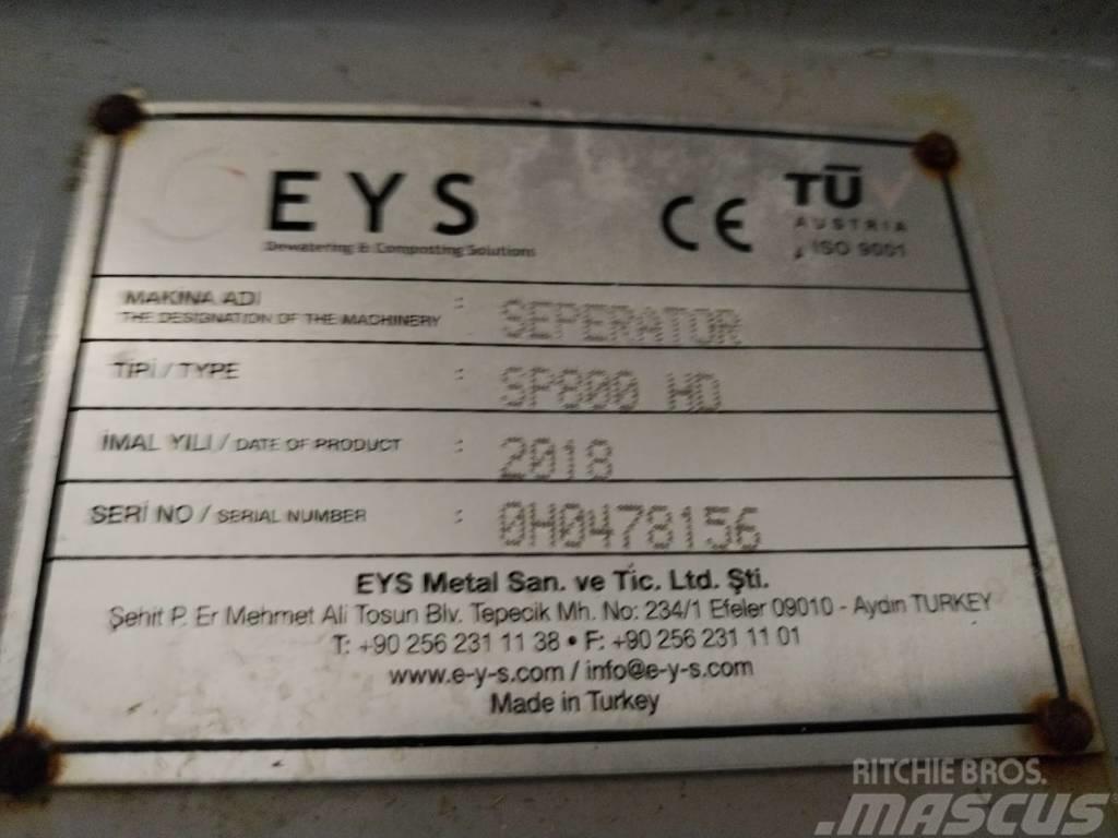  EYS SP800HD Weitere Viehgeräte