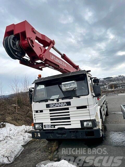 Scania 82M *BUCKET LIFT *23m HEIGHT *WORKING TRUCK LKW-Arbeitsbühnen