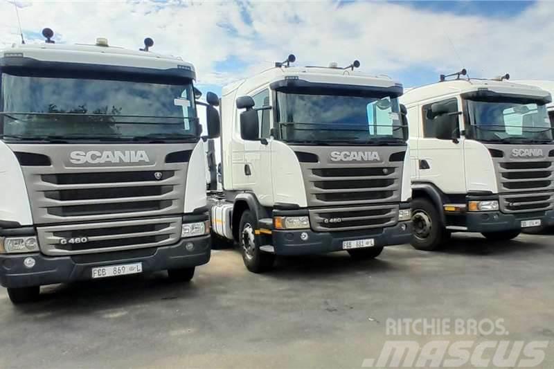 Scania G SERIES G460 Andere Fahrzeuge