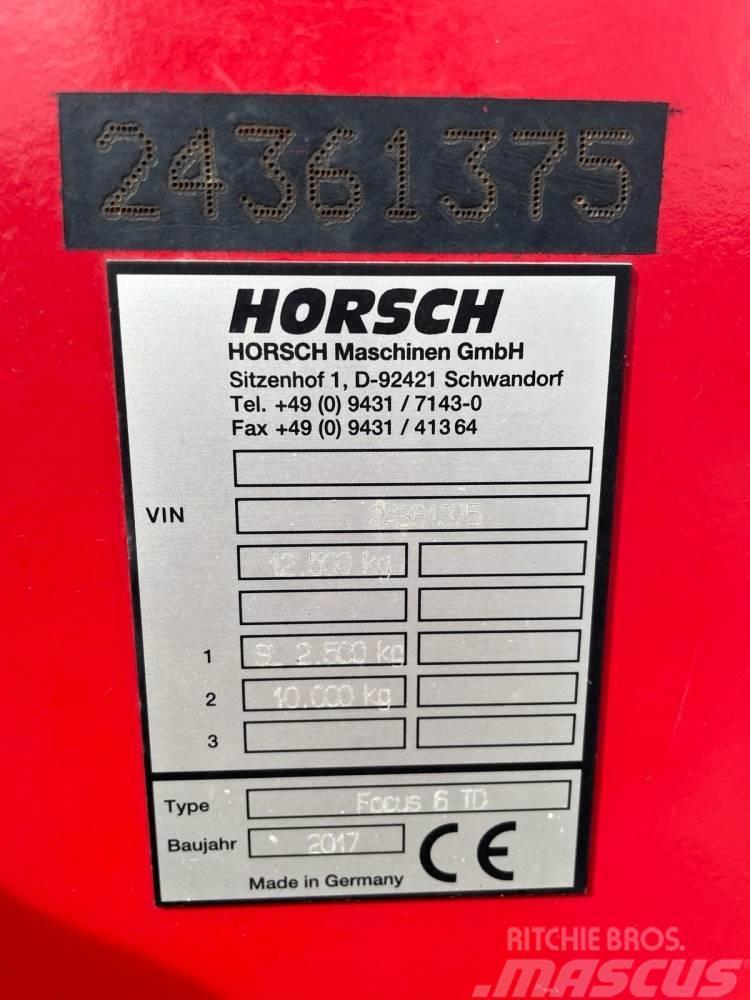 Horsch Focus 6 TD Drillmaschinenkombination