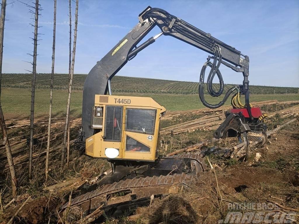 Timbco T445D Harvester