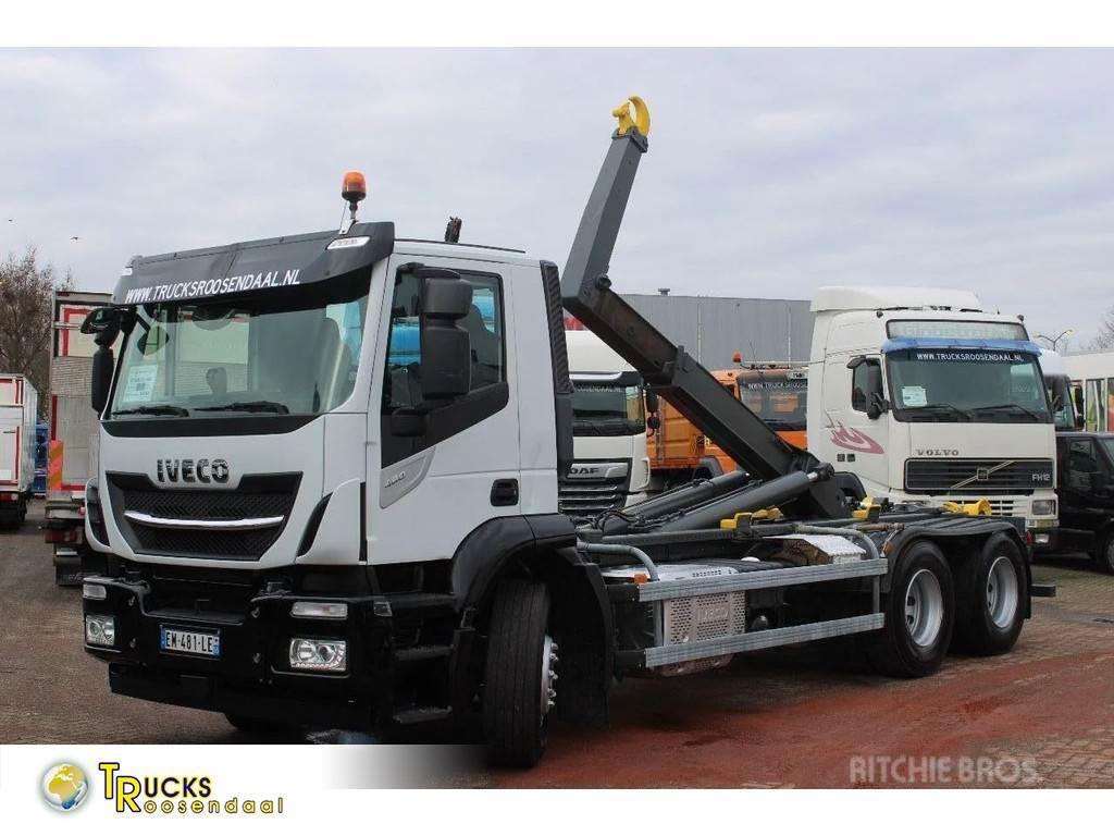 Iveco Stralis 460 + 6X2 + 20T + EURO 6 + 12 x IN STOCK Abrollkipper