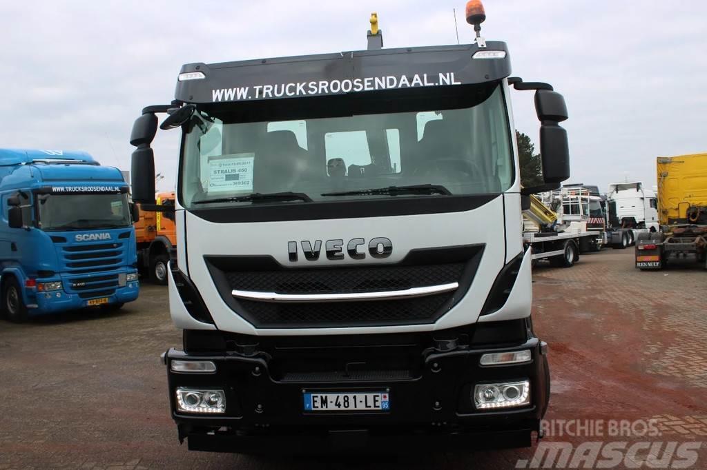 Iveco Stralis 460 + 6X2 + 20T + EURO 6 + 12 x IN STOCK Abrollkipper