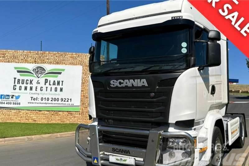 Scania Easter Special: 2018 Scania R410 Single Diff Andere Fahrzeuge