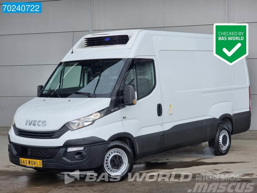 Iveco Daily 35S14 L2H2 Koelwagen Carrier Xarios 200 230V Kühltransporter