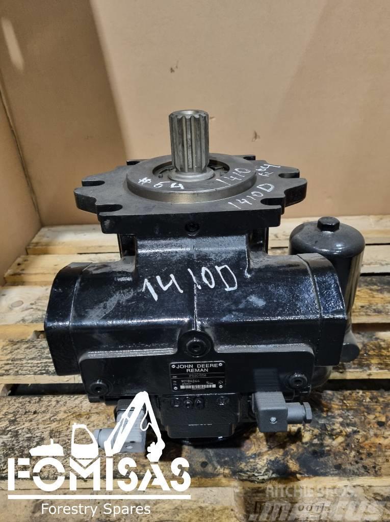 John Deere 1410D Hydraulic Pump  PG201558  F072767 Hydraulik