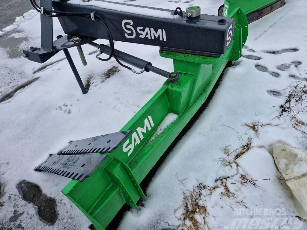 Sami 250-63 Schneeschilde und -pflüge